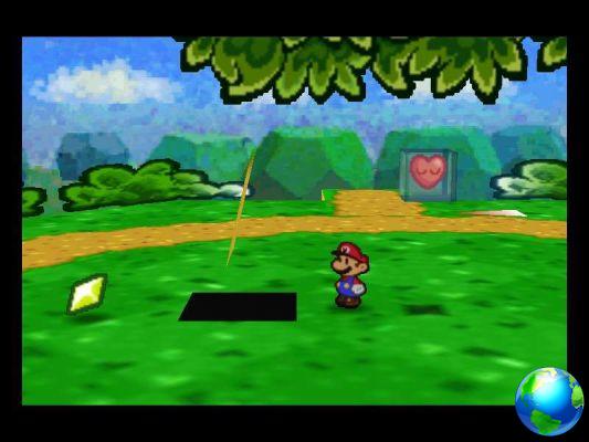 Cheats e códigos do Paper Mario Nintendo 64