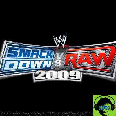 WWE Smackdown Vs Raw 2009: Trucs Ps2, Ps3 et Xbox 360