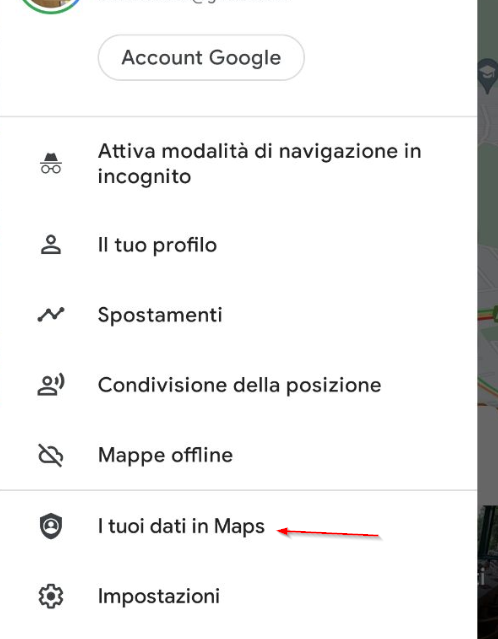 View location history in Google Maps
