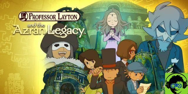 Professor Layton & the Azran Legacy Collectibles Guide