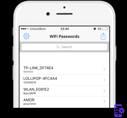 Como descobrir a senha do WiFi no iPhone e iPad?