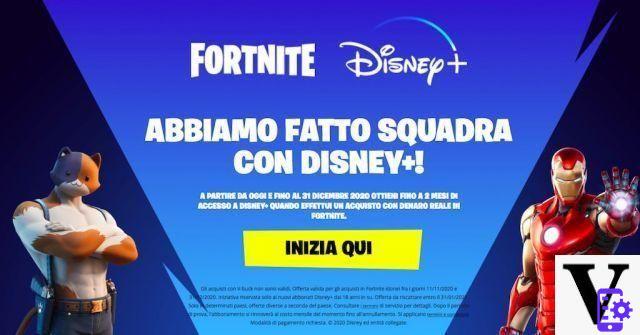 Disney Plus gratis para jugadores de Fortnite