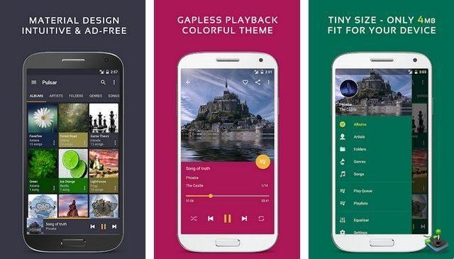 10 melhores aplicativos de música offline no Android