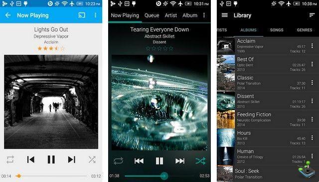 10 melhores aplicativos de música offline no Android