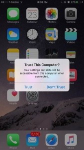 How to Authorize or Not Authorize Computers on iPhone and iPad