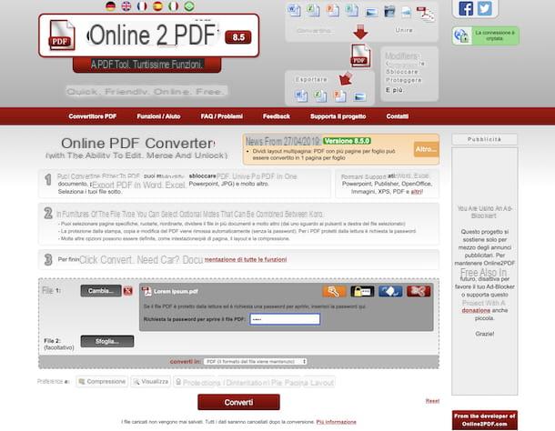 Programs to unlock PDF