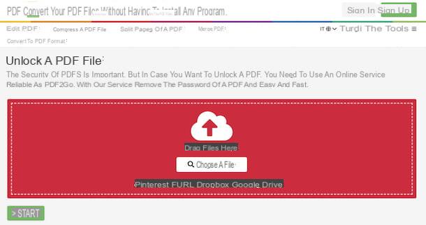 Programs to unlock PDF