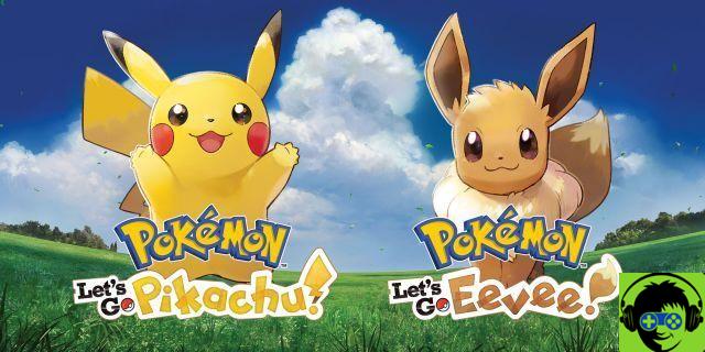 Pokémon Let’s Go Pikachu/Eevee Como Transferir o Meltan