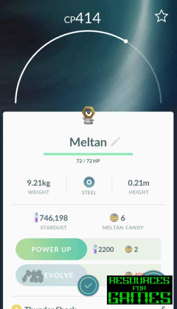 Pokémon Let’s Go Pikachu/Eevee Cómo Transferir a Meltan