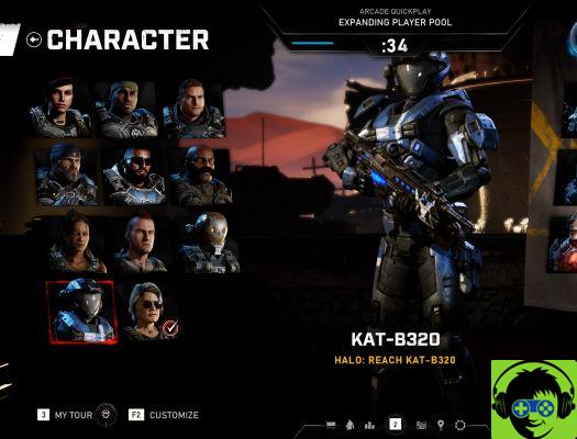 Gears 5: How to Change Your Character