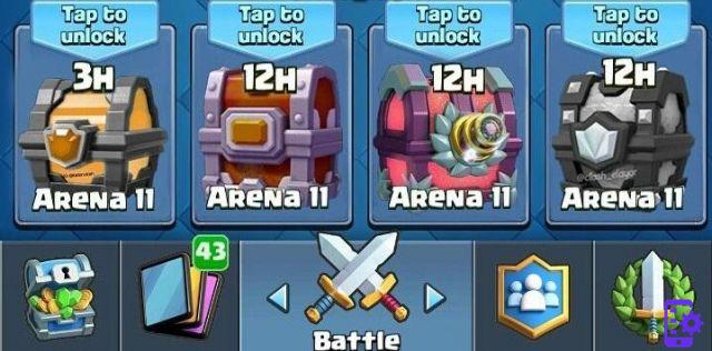 How to get free chests in Clash Royale