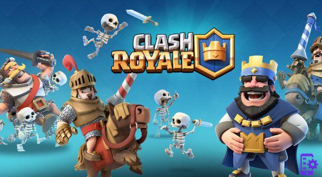 How to get free accounts in Clash Royale