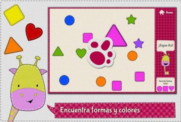 Os 6 melhores aplicativos e jogos para crianças aprenderem cores