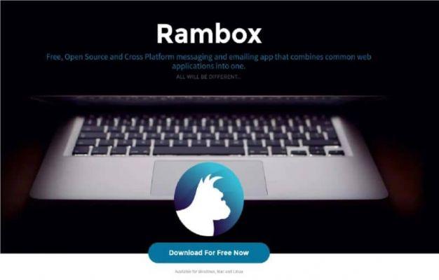 Como baixar e instalar o aplicativo de mensagens Rambox no Ubuntu