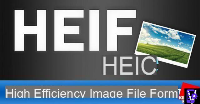 Formato de imagen HEIF (HEIC), que es y deferencias con JPG
