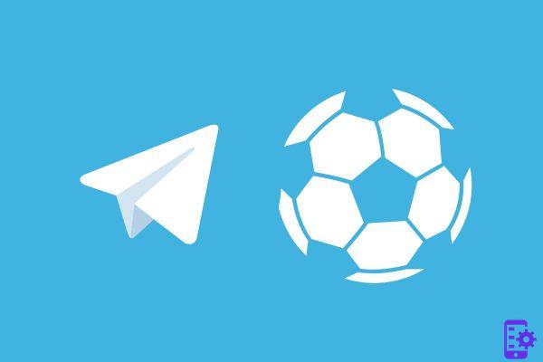 Les meilleures chaînes Telegram pour regarder le football