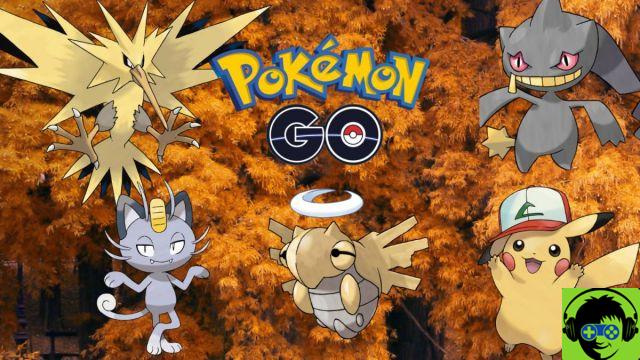 Pokemon Go: Guia do Pokemon Sombra e Como Purificá-los
