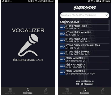Le migliori app per imparare a cantare