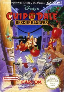 Chip Dale Rescue Rangers NES astuces