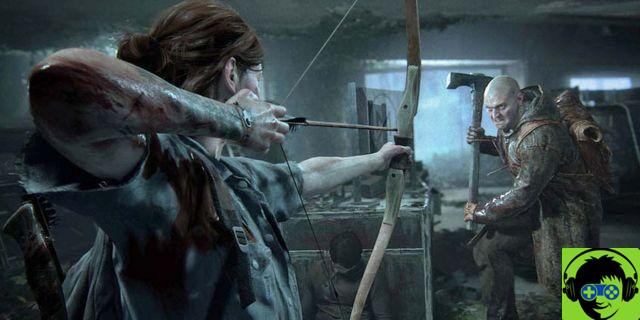 Where to get the bow in The Last Of Us Part II