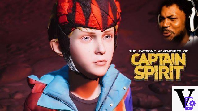 Les aventures fantastiques de Captain Spirit : Préparez-vous à la vie est étrange 2