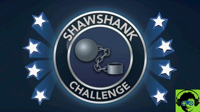 Come eseguire la sfida Shawshank in BitLife