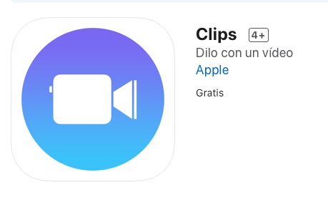 La aplicación Clips de Apple recibe una gran actualización