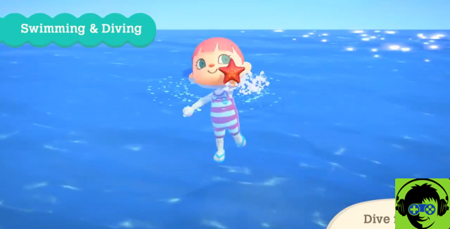 Come nuotare e fare snorkeling ad Animal Crossing: New Horizons