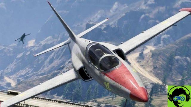 Os 10 aviões mais caros do GTA Online