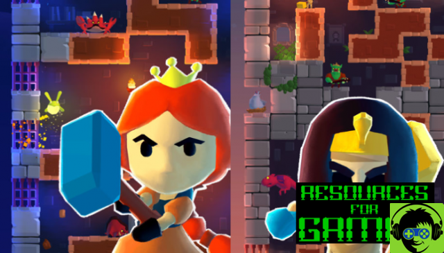 Once Upon a Tower - Trucs et Astuces