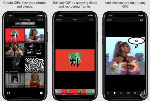 Le 10 migliori app per creare GIF per iPhone