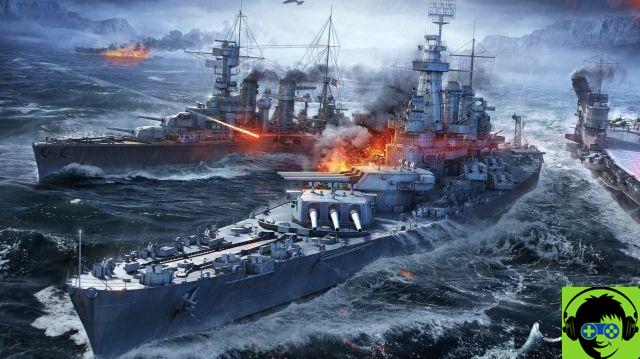 Os melhores navios do Mundo de Navios de Guerra