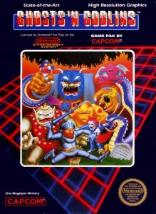 Ghosts'n Goblins NES cheats and codes