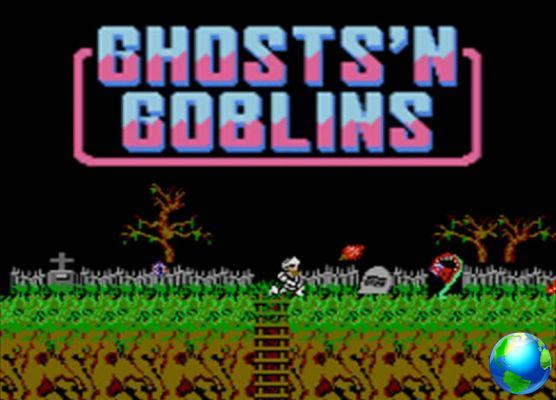 Trucos y códigos de Ghosts'n Goblins NES