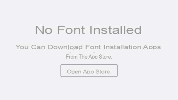 How to install fonts on iPhone and iPad