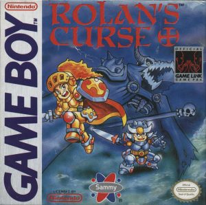 Rolan's Curse - Game Boy password and cheats