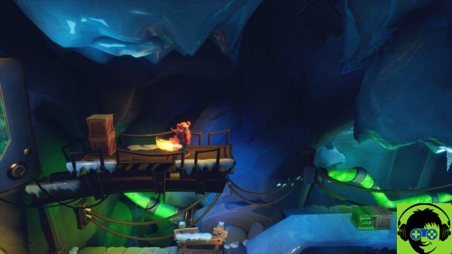 Crash Bandicoot 4: Todas as caixas e locais de joias escondidas | 6-2: Guia para ficar 100% gelado