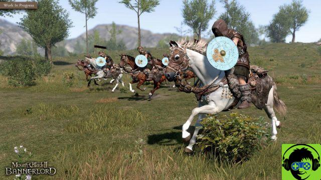 How to get vassals in Mount and Blade II: Bannerlord