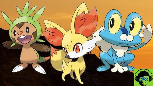 Pokémon GO - Como capturar Froakie, Fennekin e Chespin