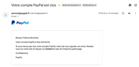 Eliminar una cuenta PayPal: la forma correcta