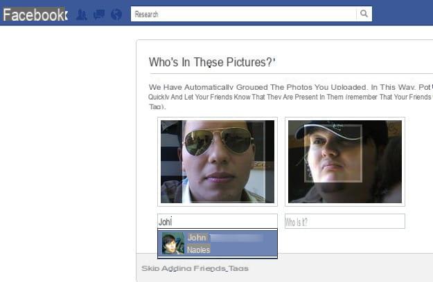 How to tag a photo on Facebook