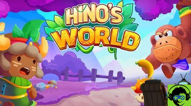 Hino's World Review