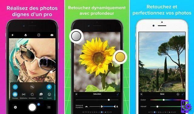 10 melhores aplicativos de câmera para iPhone