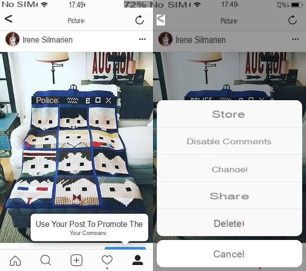 How to archive all photos on Instagram