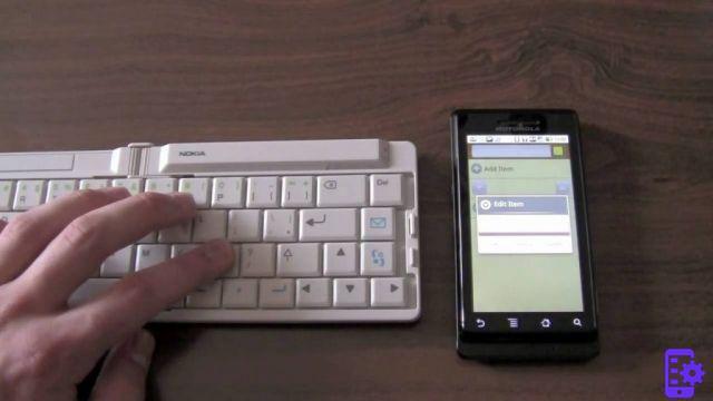 How to add and use bluetooth keyboard with Android smartphone