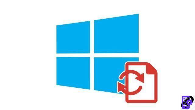 How to recover deleted file on Windows 10?