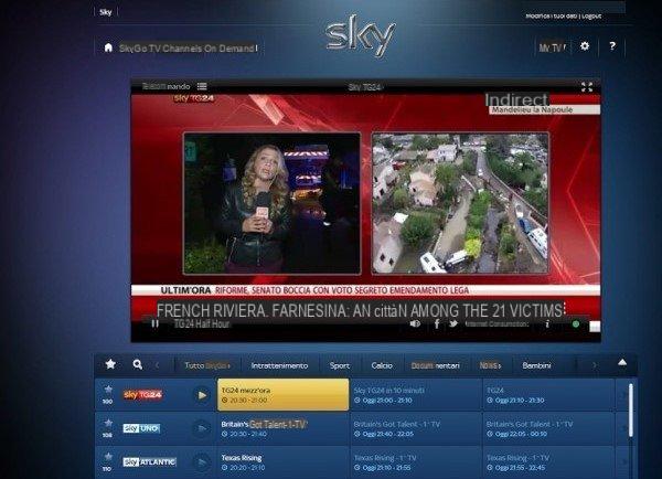 Como assistir Sky Go no Chromecast na TV