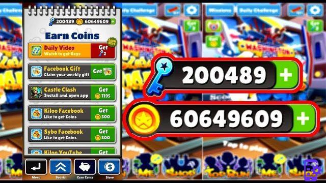 How to get free coins in Subway Surfers