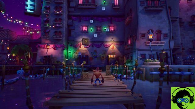 Crash Bandicoot 4: Todas as caixas e locais de joias escondidas | 5-1: Guide Off Beat 100%