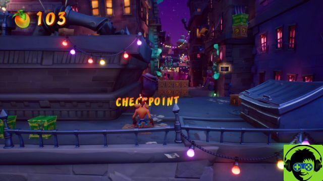 Crash Bandicoot 4: All Hidden Gem Crates & Locations | 5-1: Guide Off Beat 100%